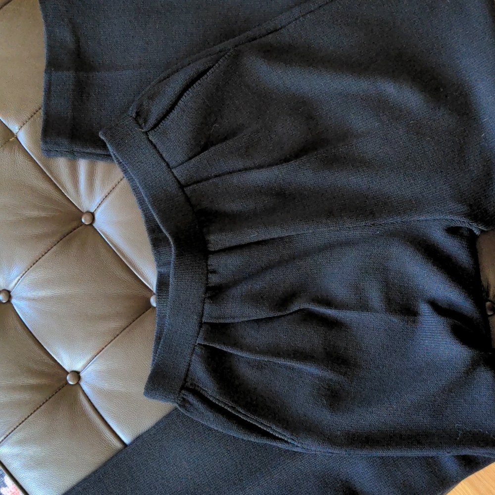 Vintage St John Santana knit trousers